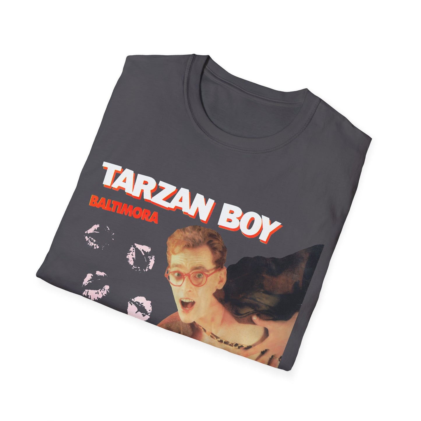 1985 tarzan boy single by baltimora tshirt