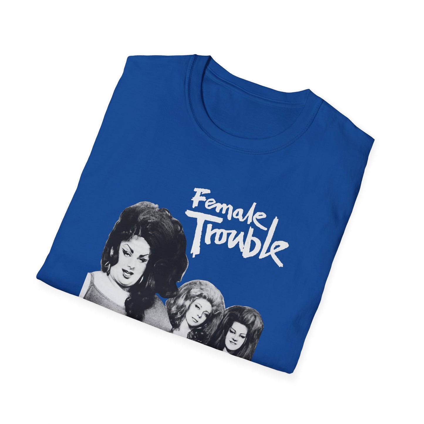 1974 comedy crime movie by john waters female trouble movie poster tshirt