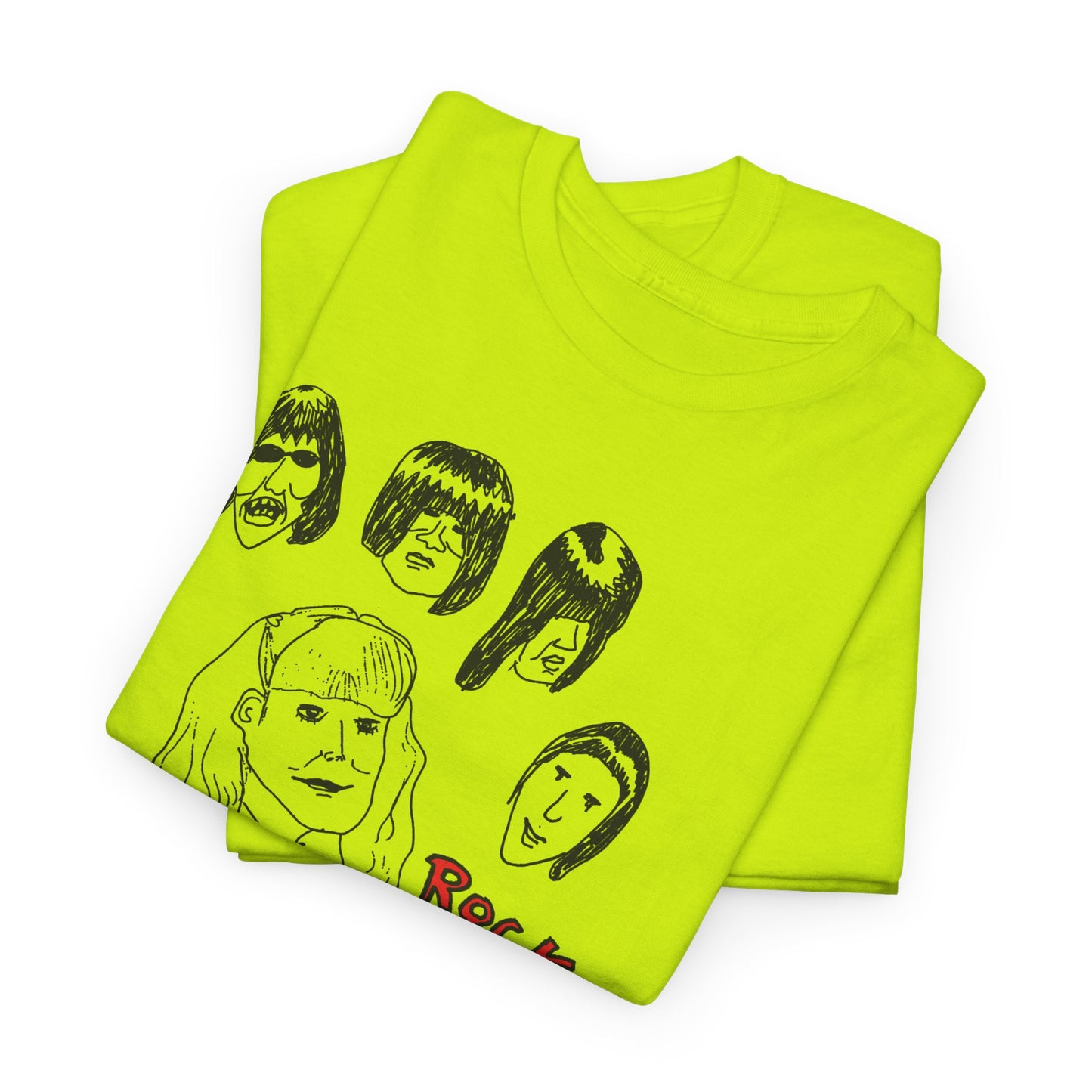 rock n roll high school bizarre original drawing tshirt
