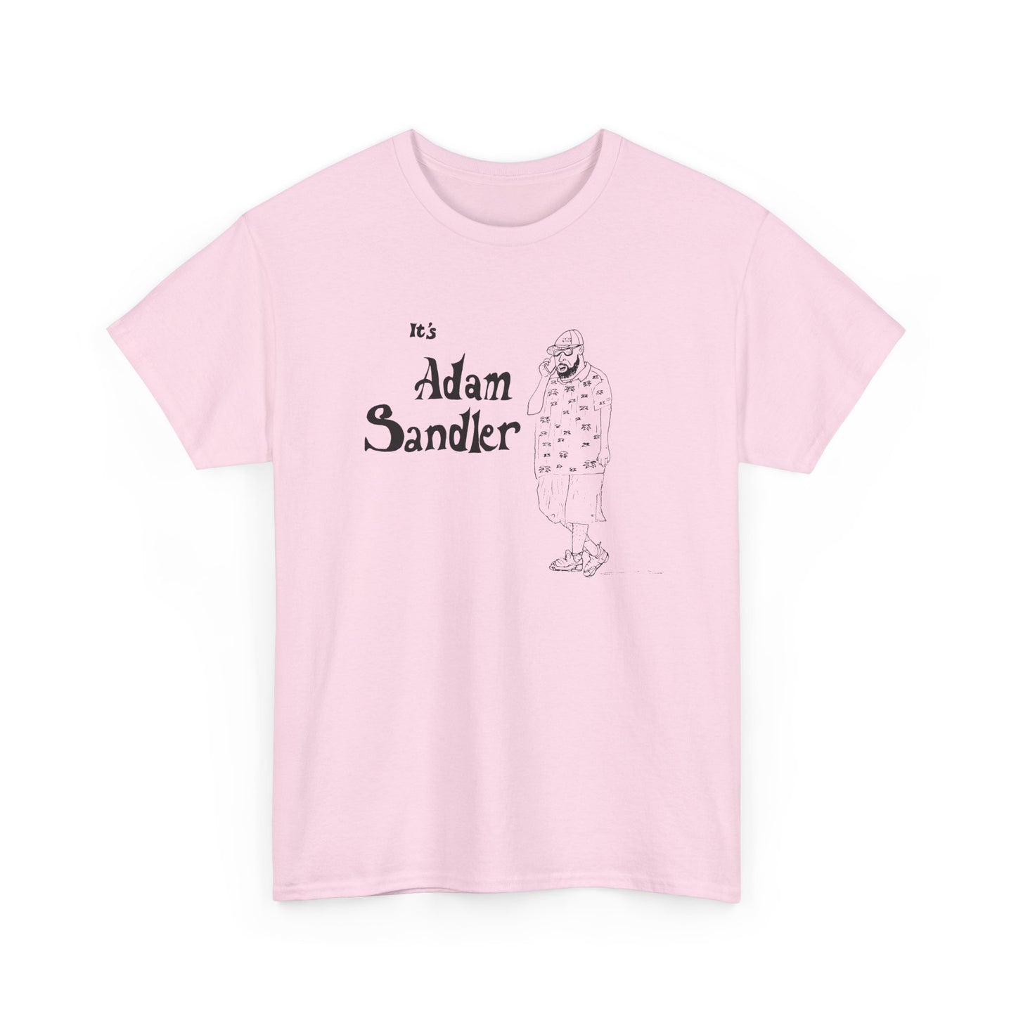 original sketch of adam sandler tshirt