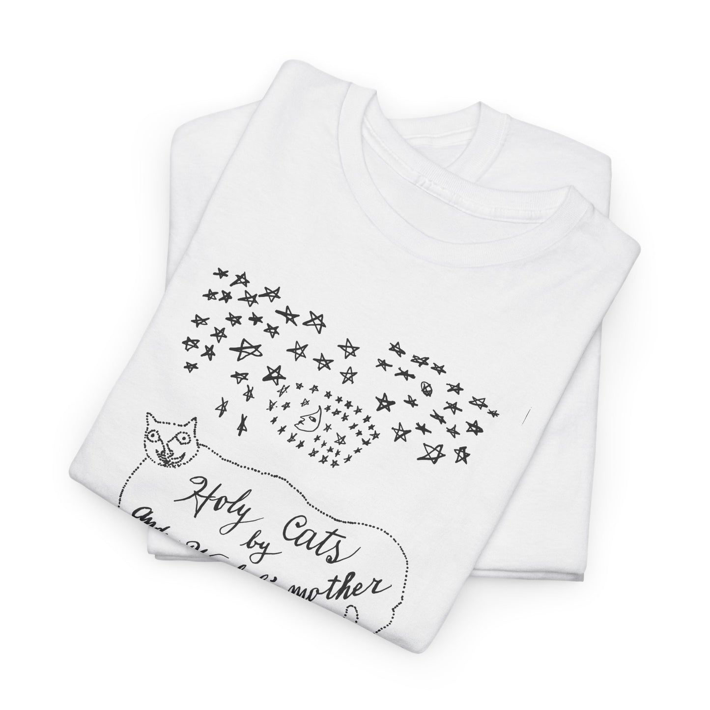 1954 holy cats by julia warhola andy warhol's mother book cover tshirt