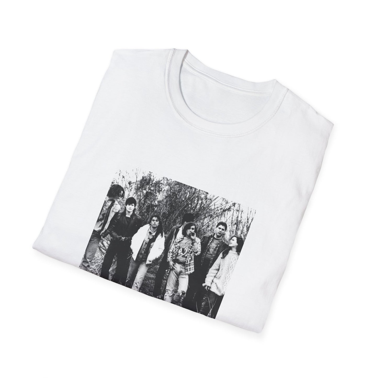 1986 movie river's edge minimalist poster tshirt