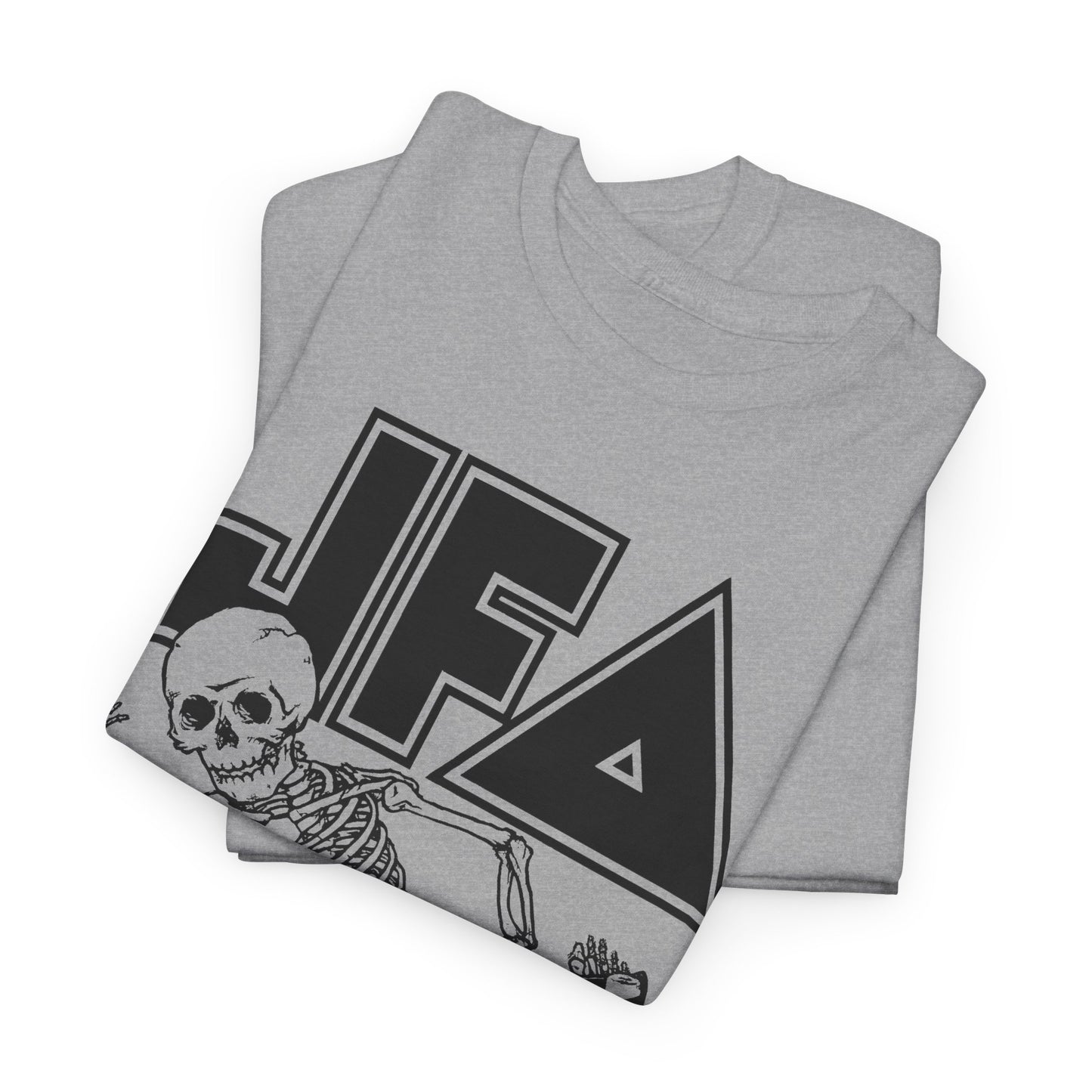 jodie foster's army (jfa) punk band skater skelly tshirt