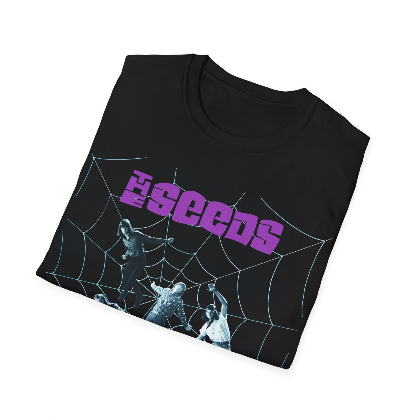 the seeds 1968 album a web of sound album cover tshirt