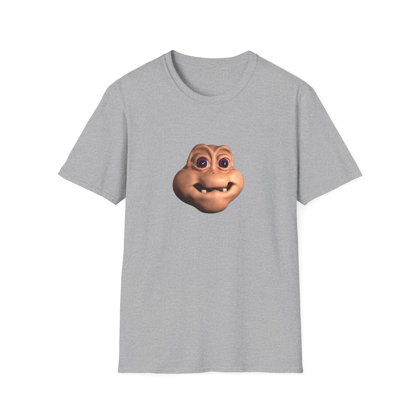 baby sinclair from Dinosaurs tv show tshirt