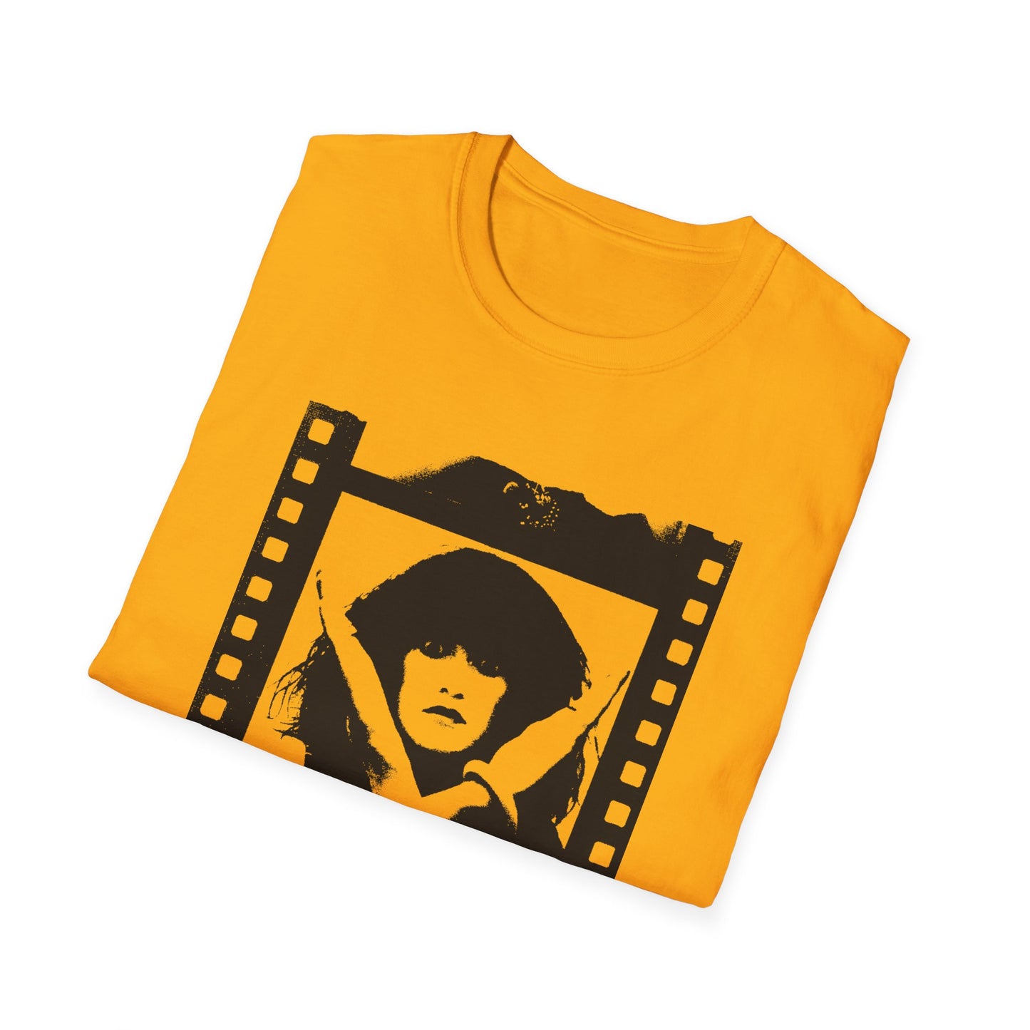 exene cervenka of x film negative photo tshirt