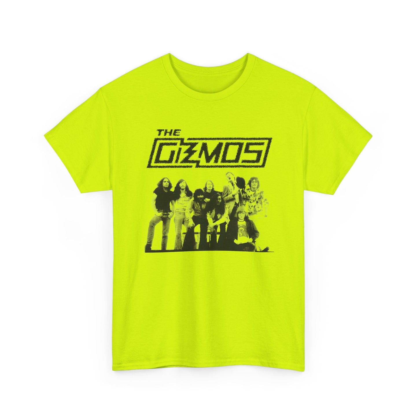 indiana punk band the gizmos photo tshirt