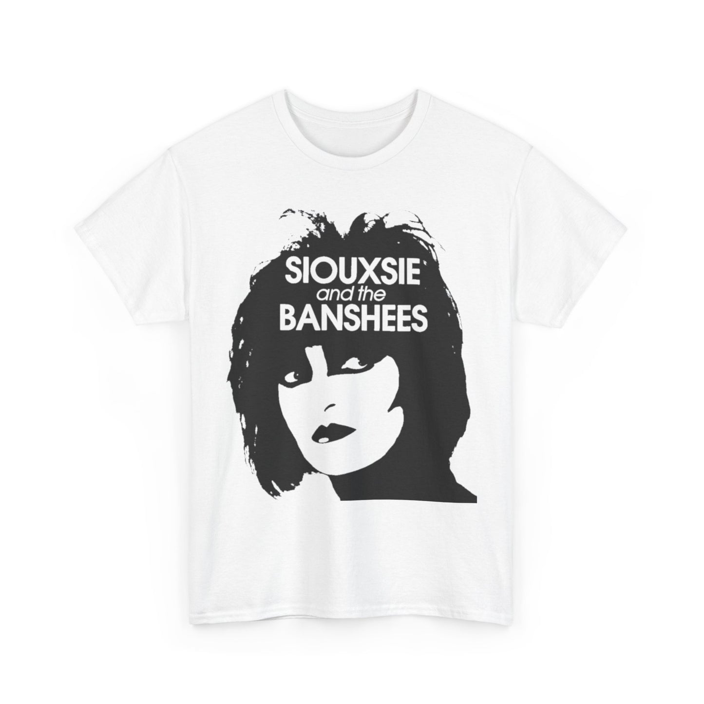 siouxsie and the banshees large graphic tshirt