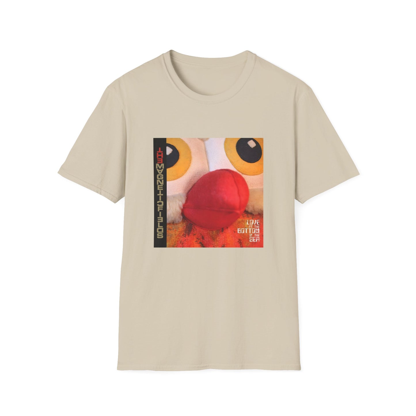 the magnetic fields 2012 album love at the bottom of the sea tshirt