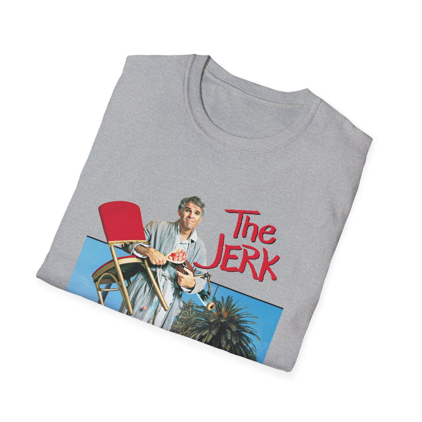 1979 the jerk movie poster tshirt