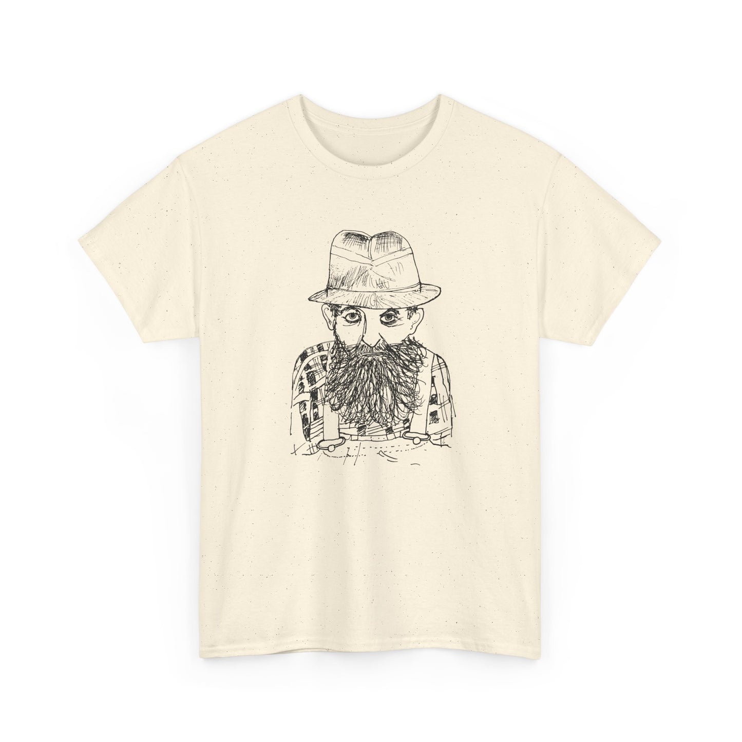 original drawing popcorn sutton fan art no letters tshirt