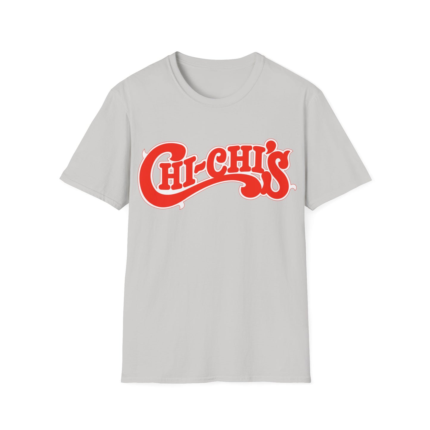 vintage defunct chi chi's fast food logo tshirt