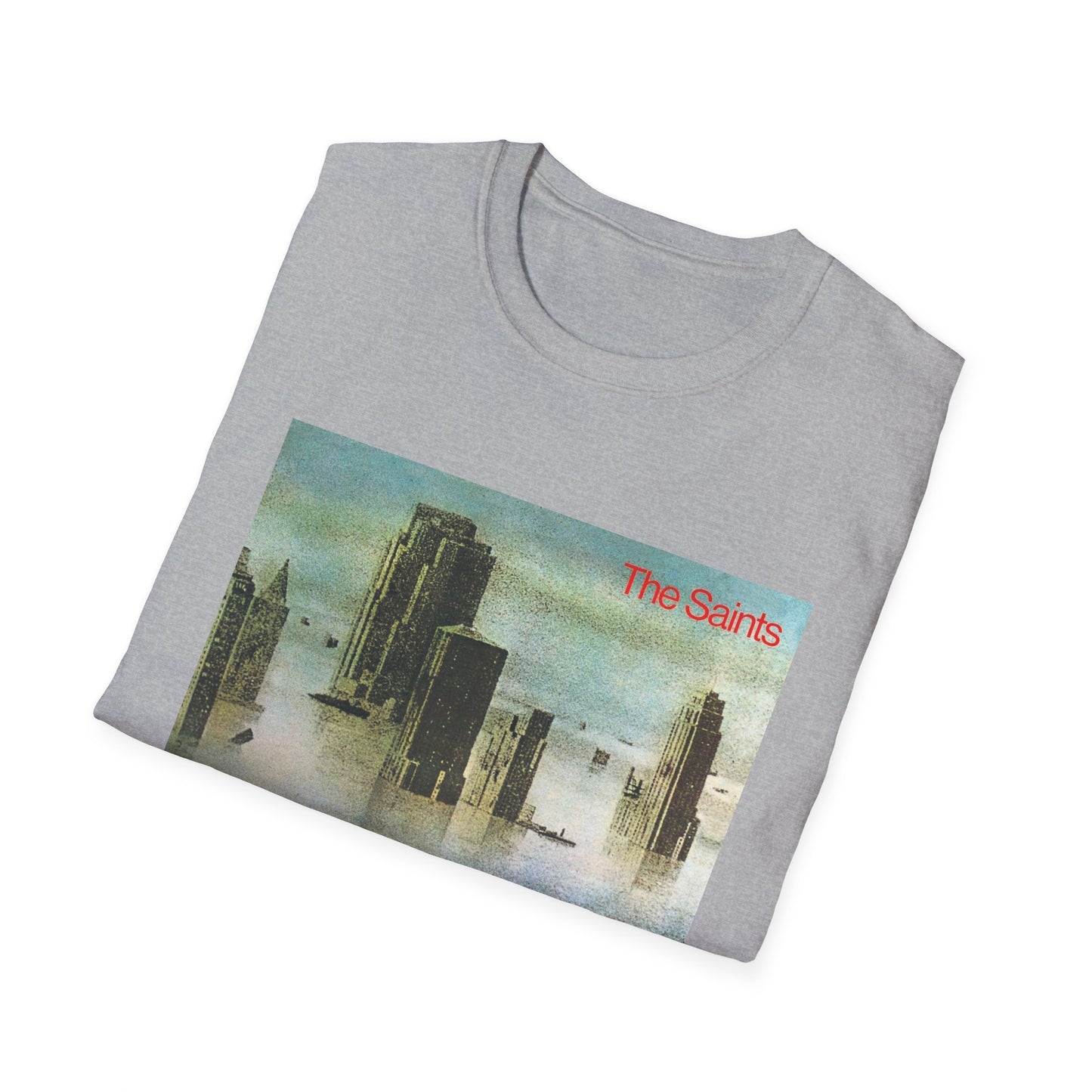 the saints 1978 prehistoric sounds album t-shirt