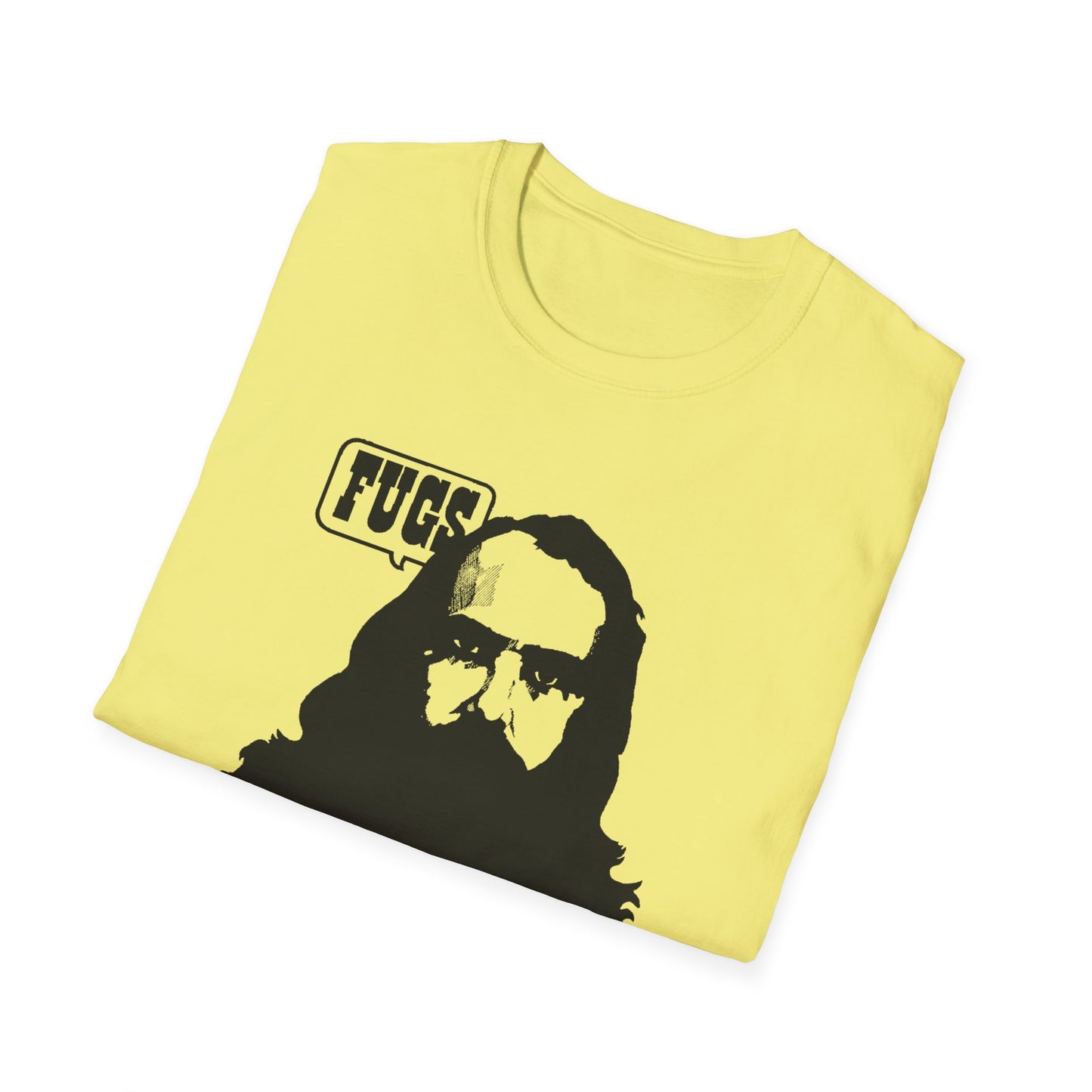 the fugs 1968 underground rock band concert tshirt