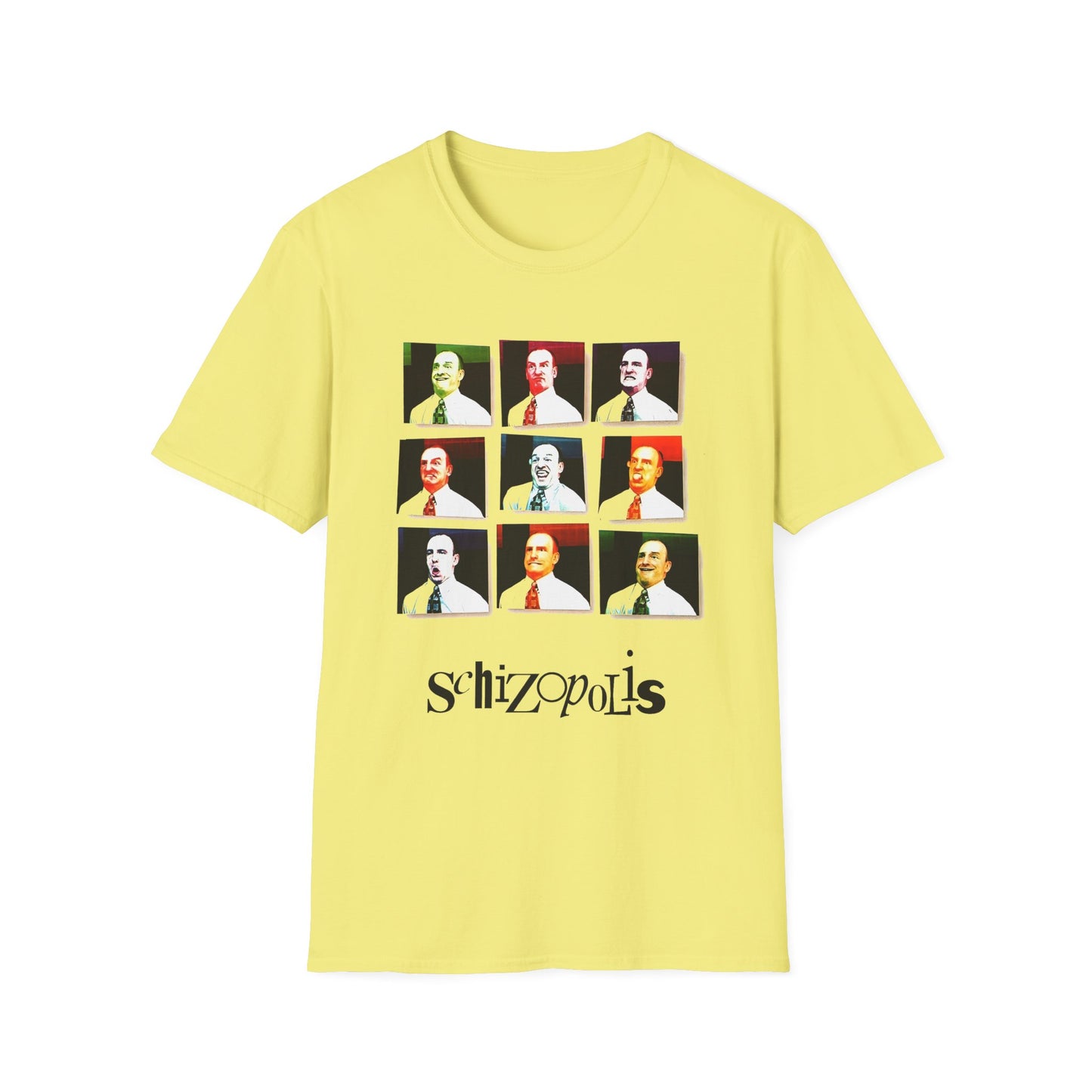 1996 schizopolis movie poster tshirt