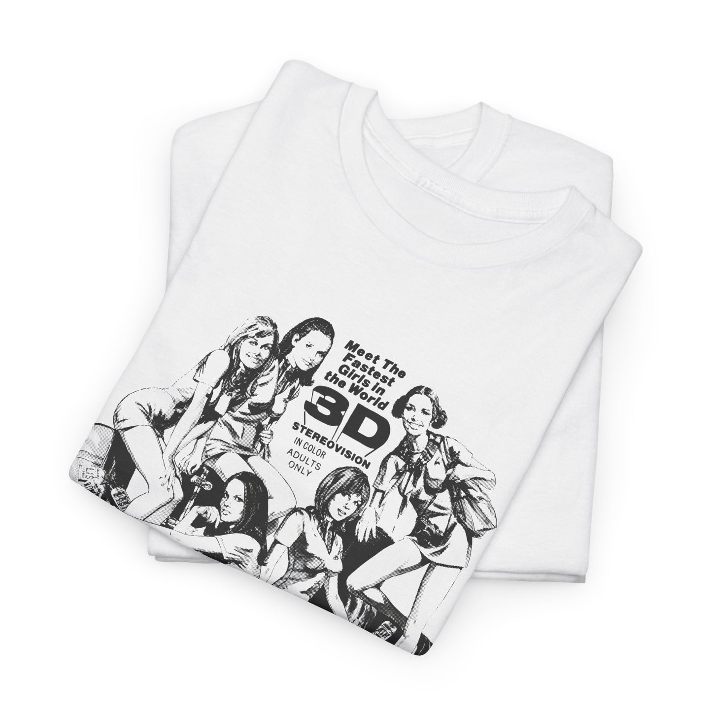 international stewardesses 1973 sexploitation comedy movie poster tshirt