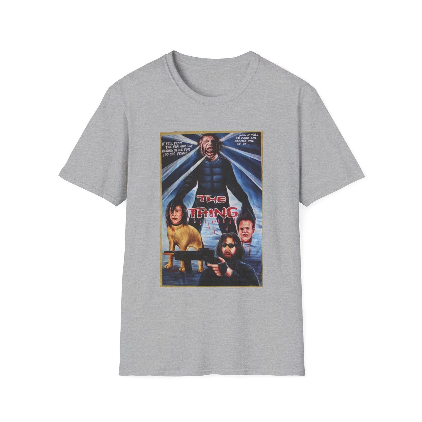 the thing ghanaian movie poster tshirt