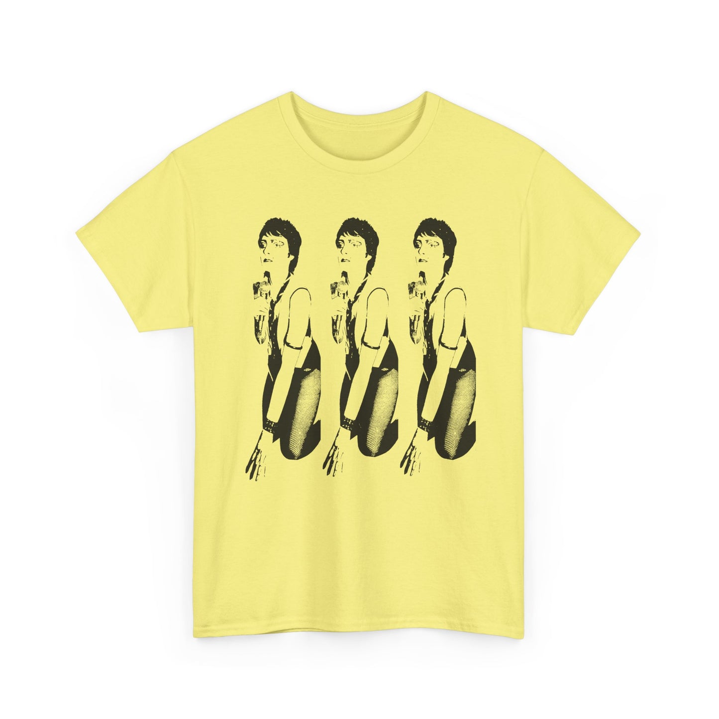 another vintage siouxsie and the banshees graphic custom edit tshirt