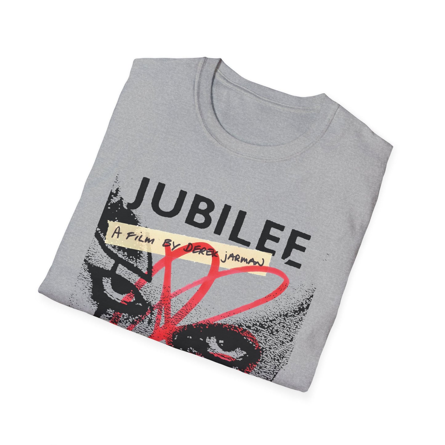 1978 british cult film jubilee movie poster tshirt