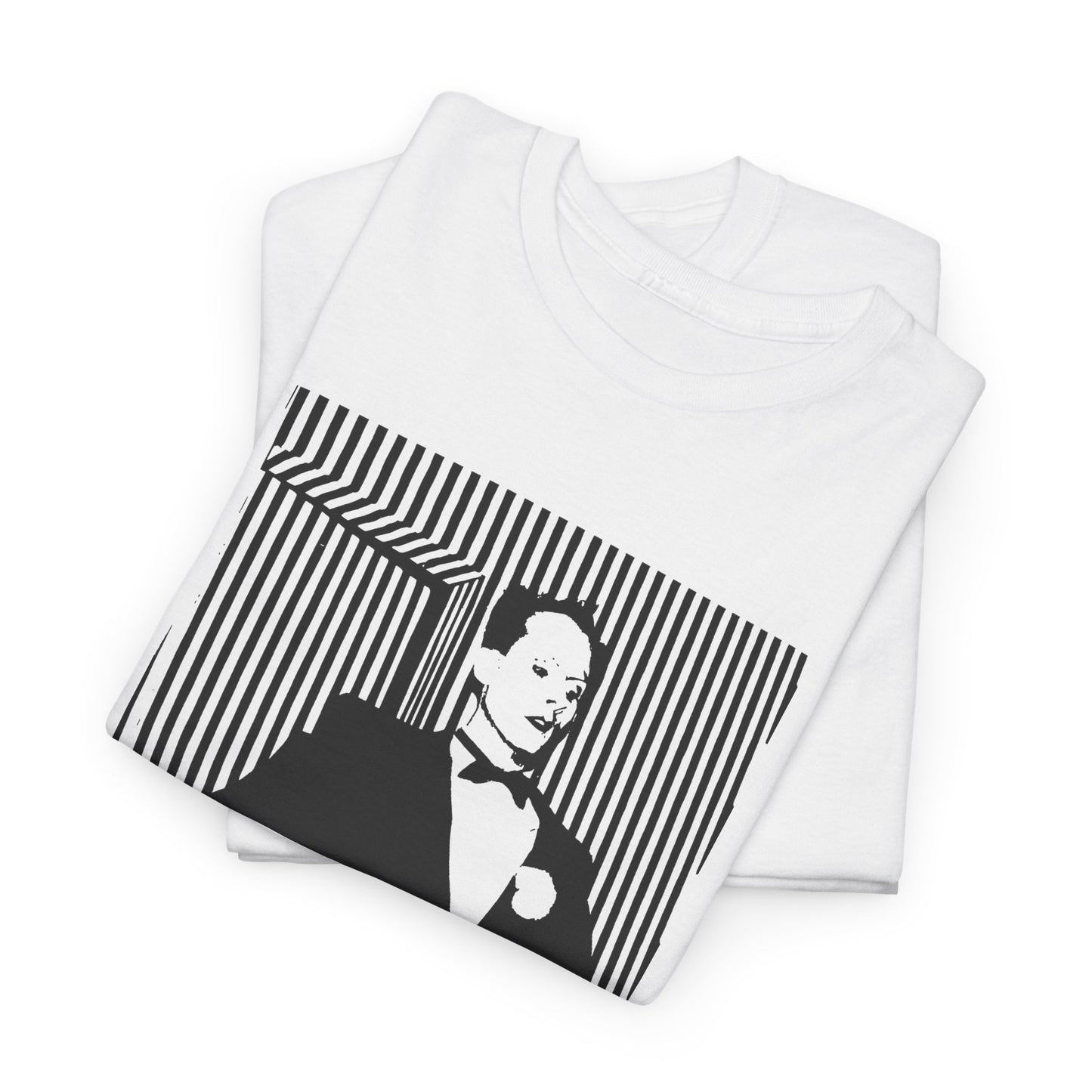 klaus nomi photo stencil tshirt