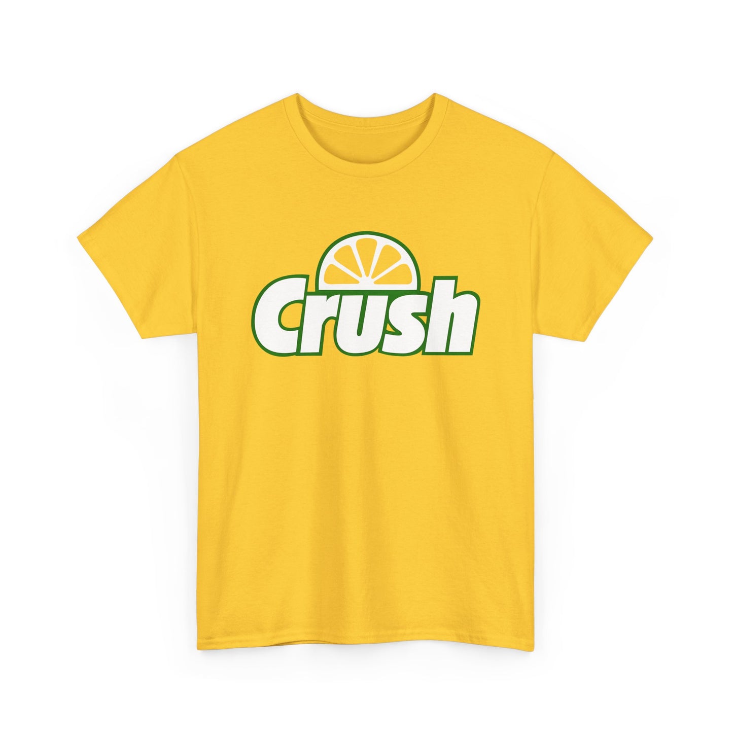 vintage orange crush logo tshirt