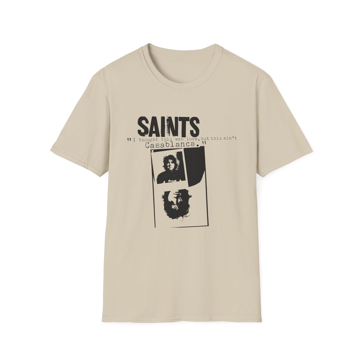 the saints 1982 album casablanca tshirt
