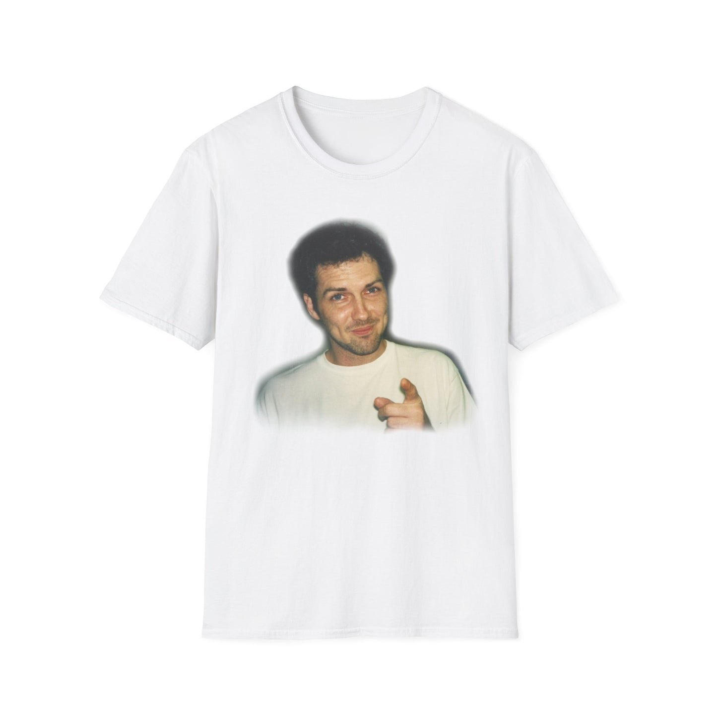 norm pointing tshirt