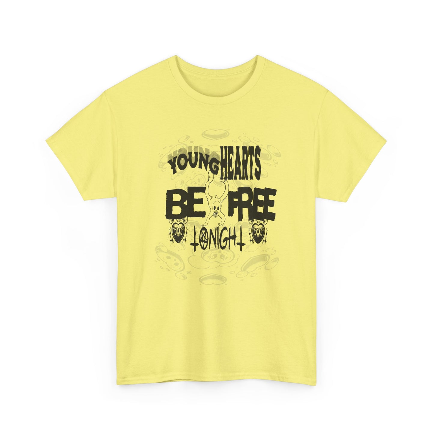 young hearts be free tonight koko ghost tshirt