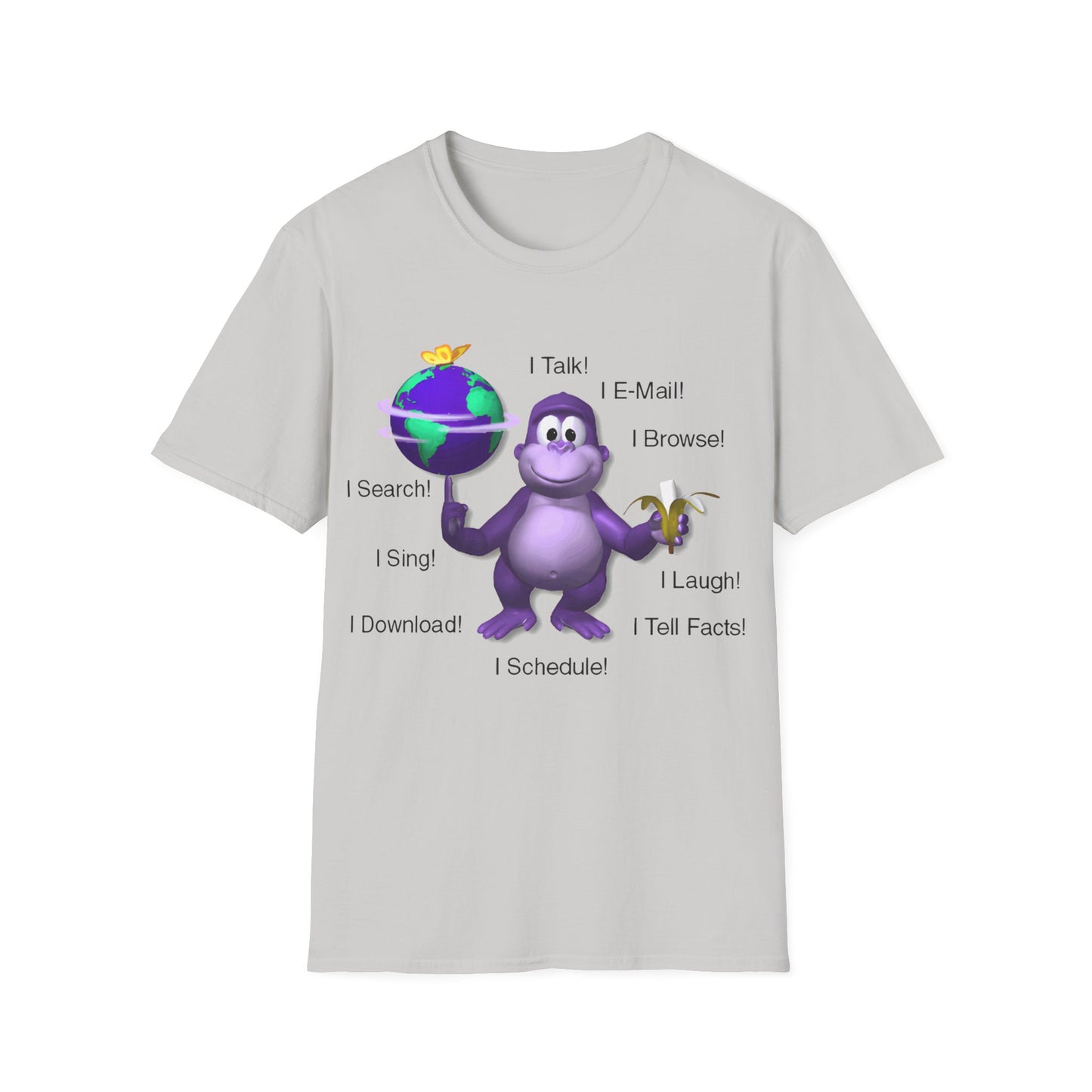 bonzibuddy does it all tshirt