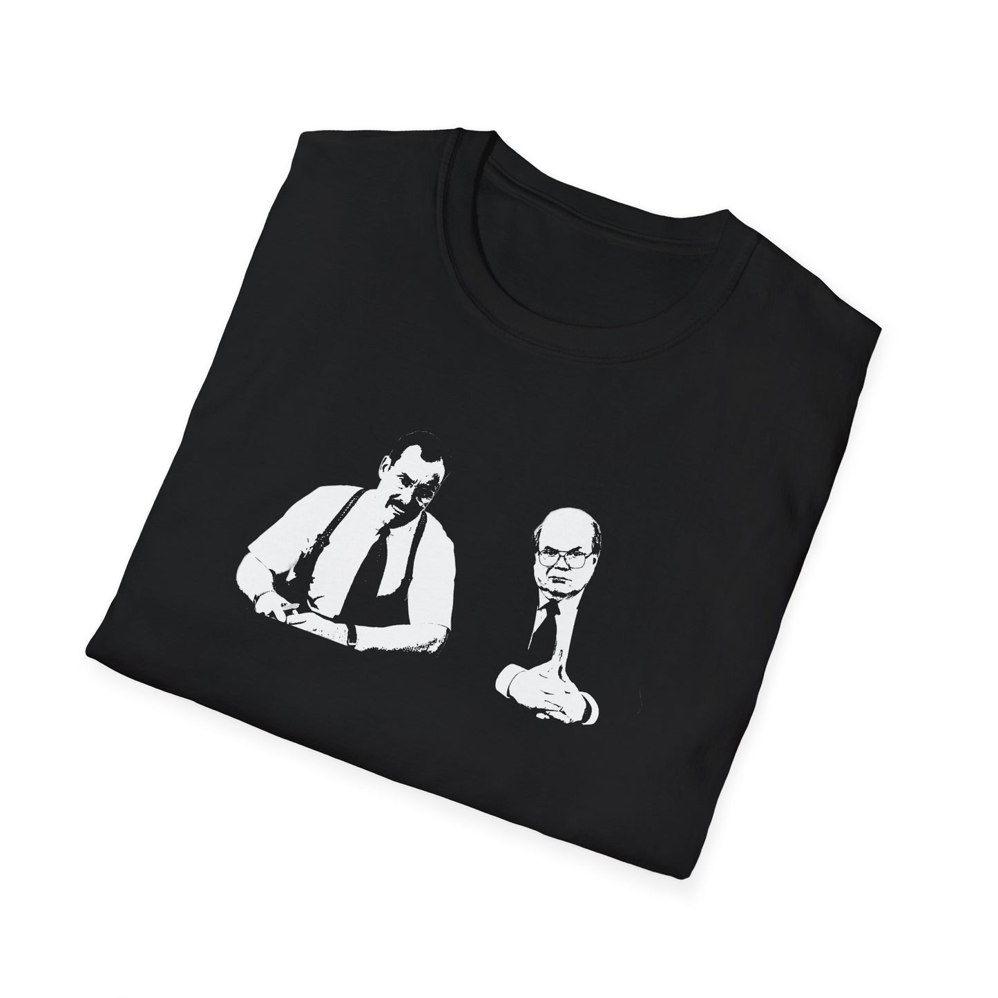 the bobs office space stencil style fan art tshirt