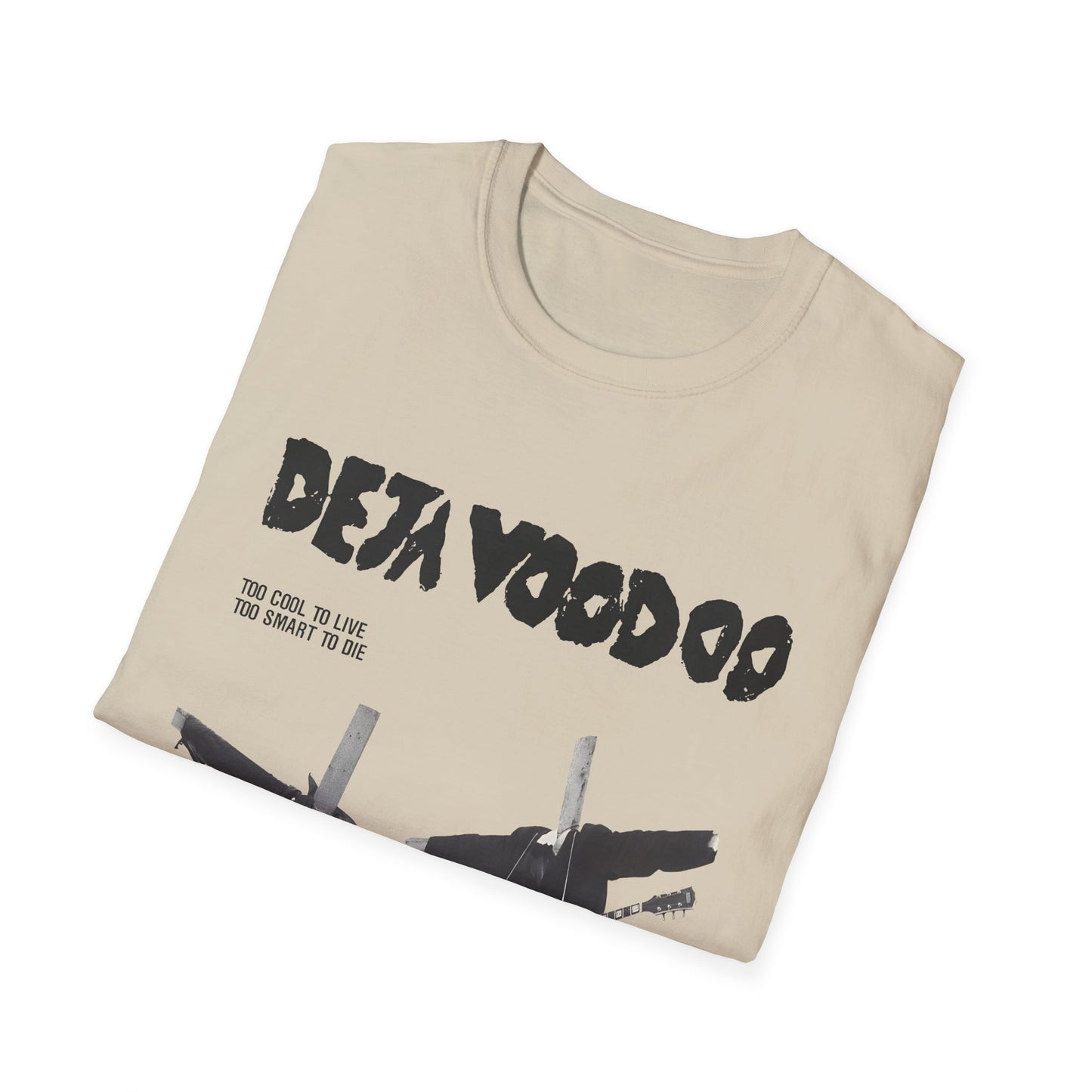 1984 deja voodoo album too cool to live too smart to die tshirt