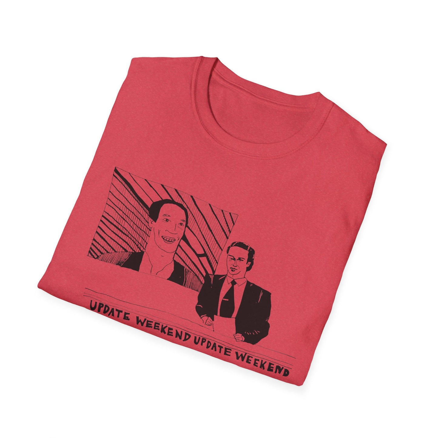 original drawing of the time norm macdonald got fired from snl for oj jokes fan art tshirt