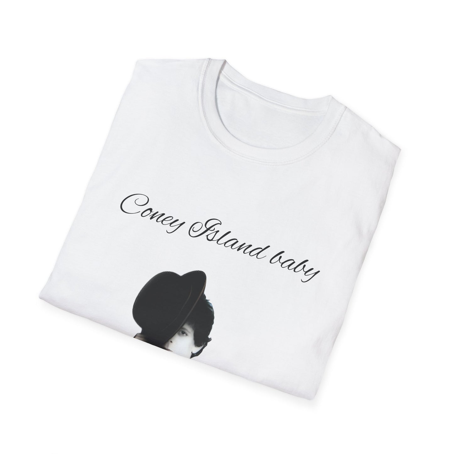 coney island baby custom tshirt
