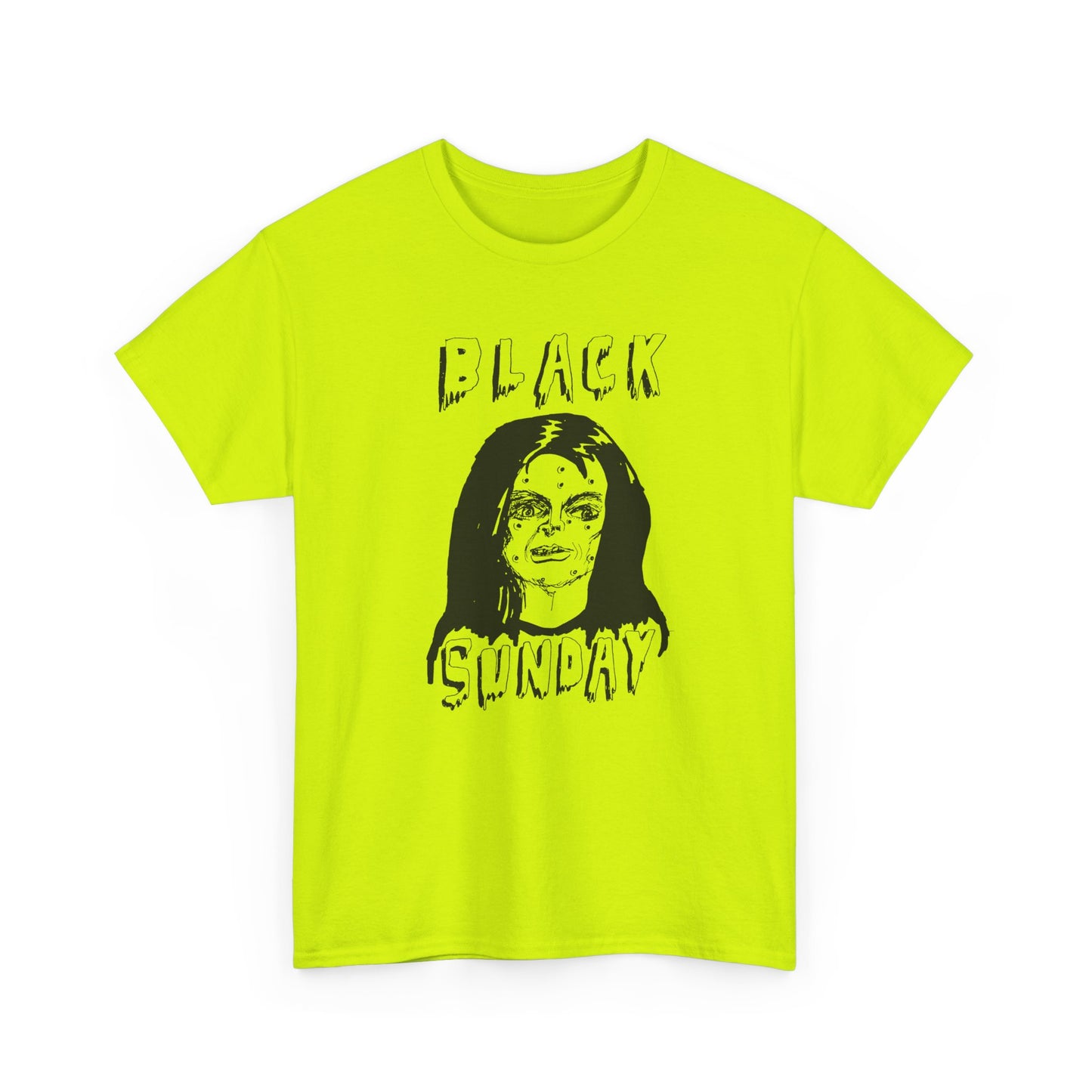 black sunday 1967 barbara steele original sketch tshirt