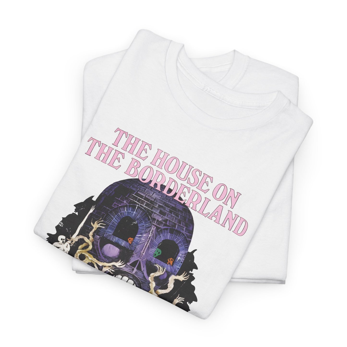 1908 the house on the borderland by william hope hodgson 1969 alan aldridge book cover custom edit tshirt