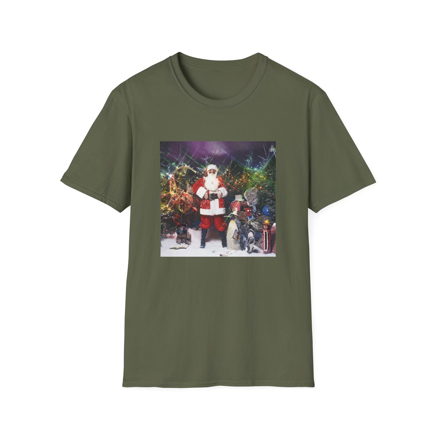 phil spector's 1972 christmas album photo tshirt