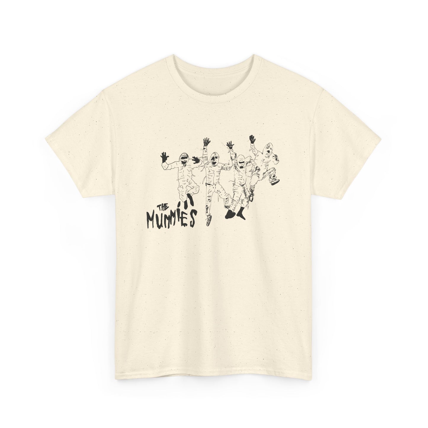 original drawing budget rockers the mummies fan art tshirt