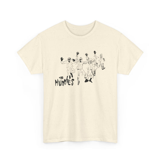 original drawing budget rockers the mummies fan art tshirt