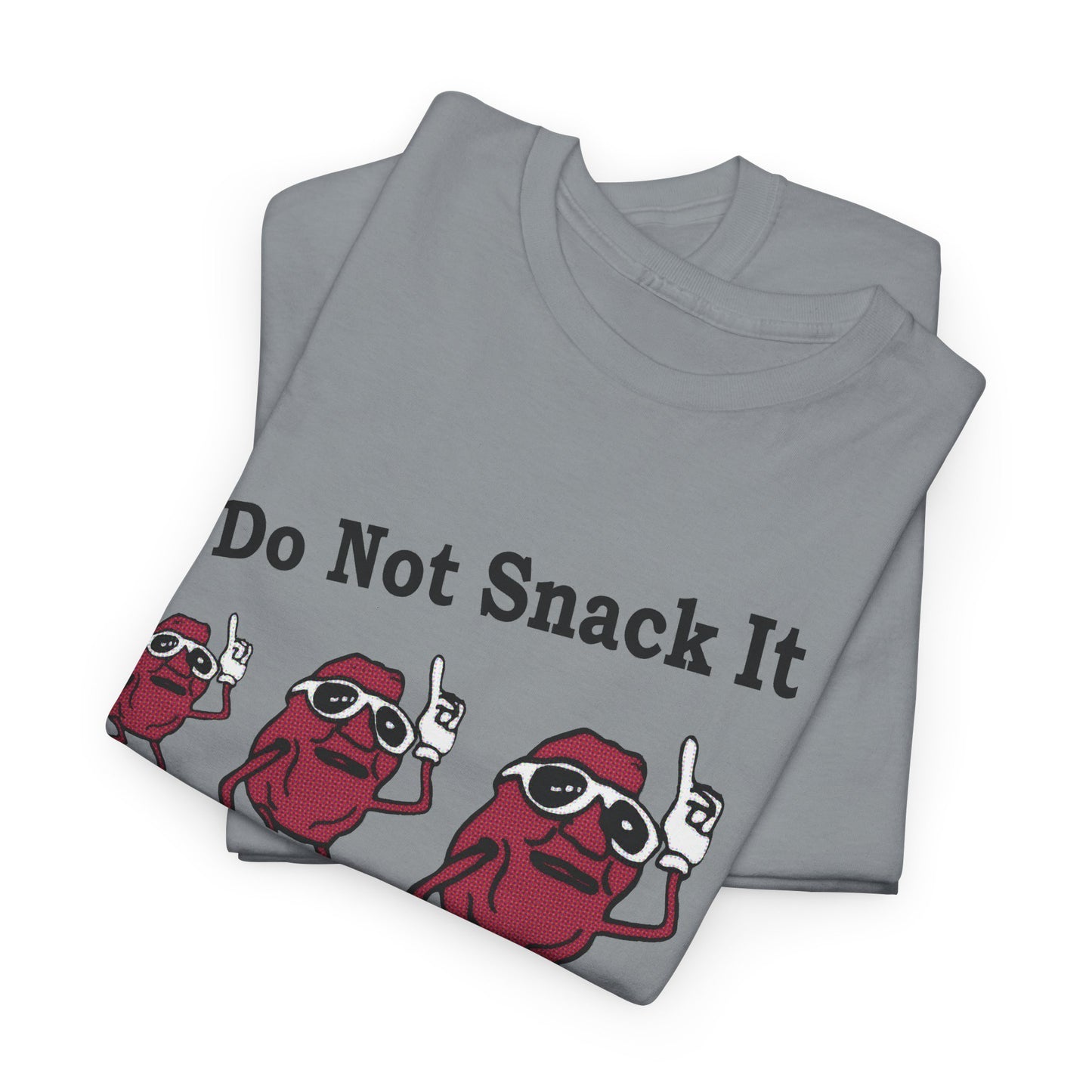 vintage california raisins silica gel packet warning reproduction tshirt