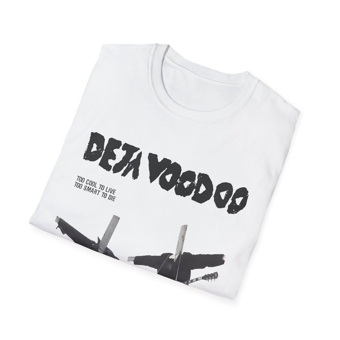 1984 deja voodoo album too cool to live too smart to die tshirt