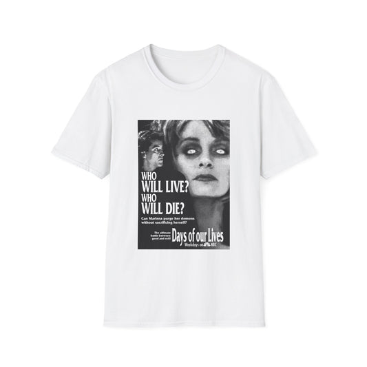 1994 marlena evans possessed by the devil on days of our lives tshirt
