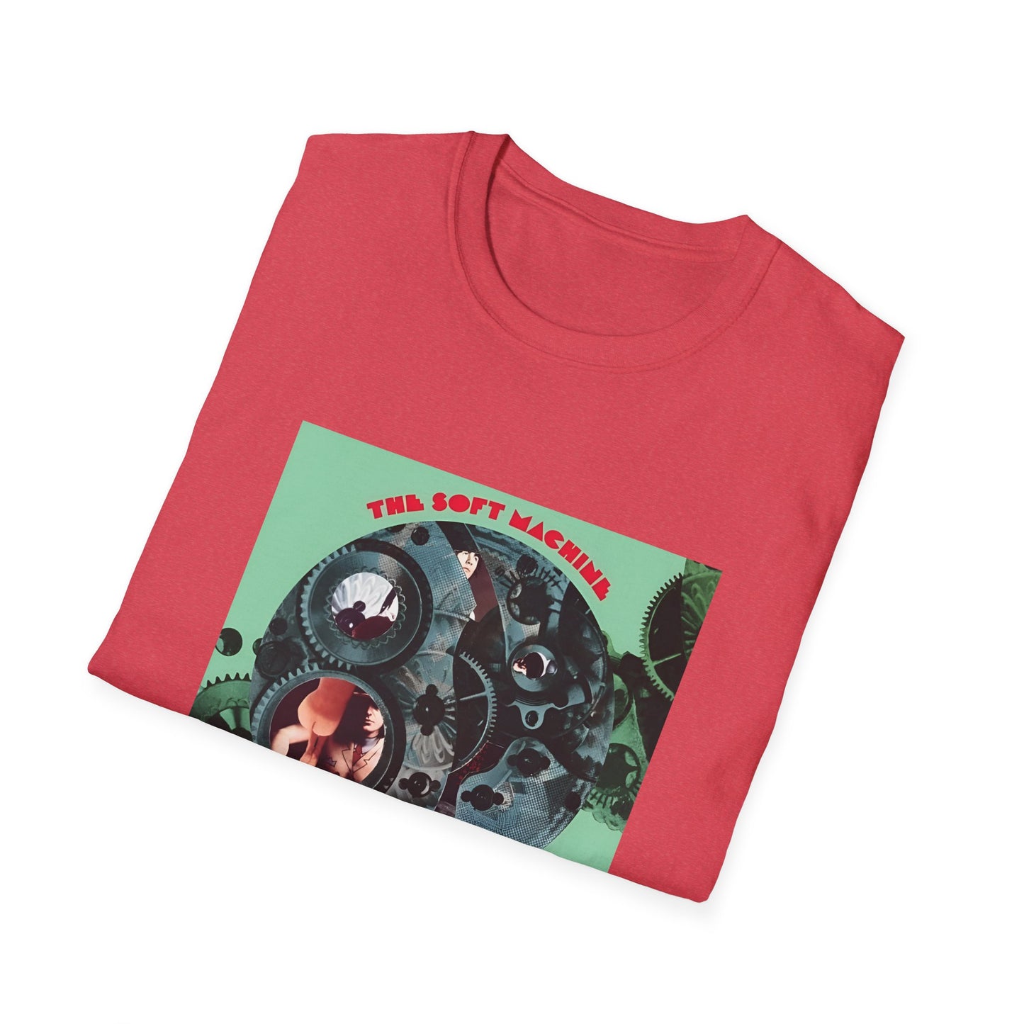 the soft machine 1968 album tshirt