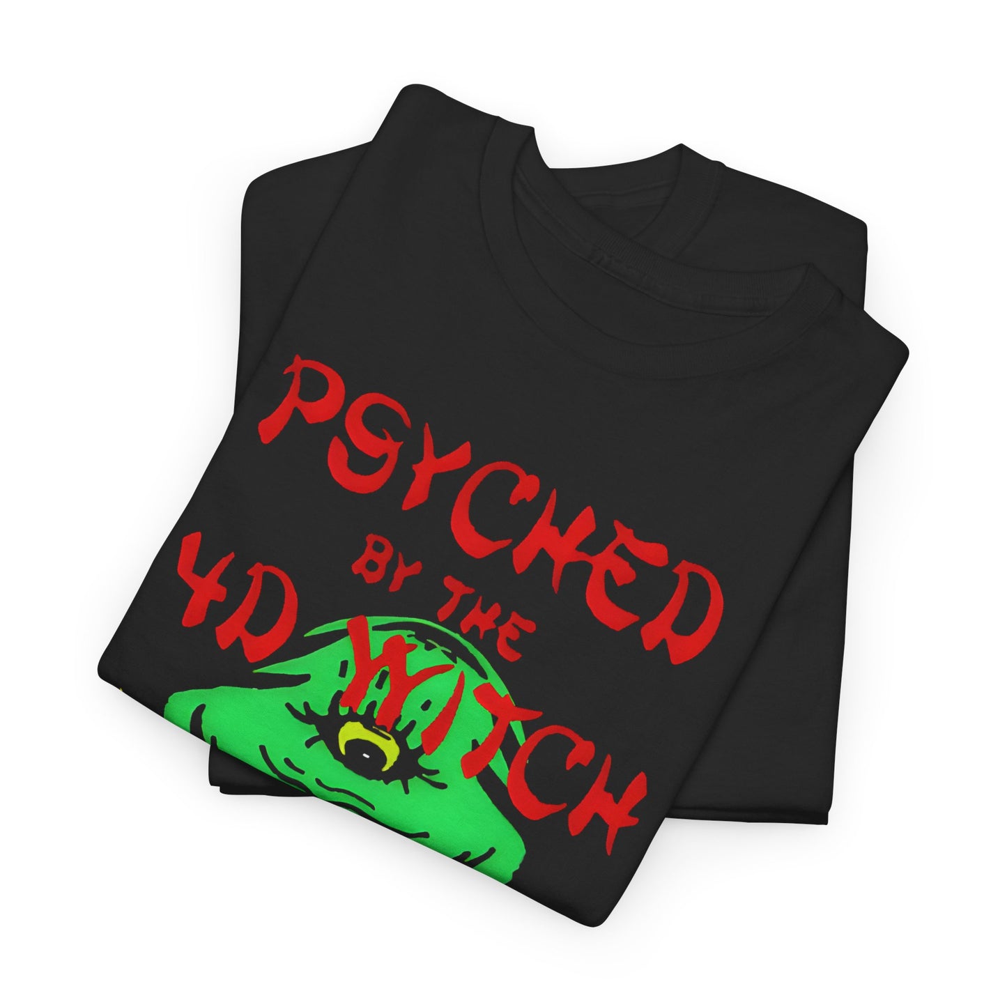 1973 psyched by the 4d witch movie poster custom reproduction tshirt