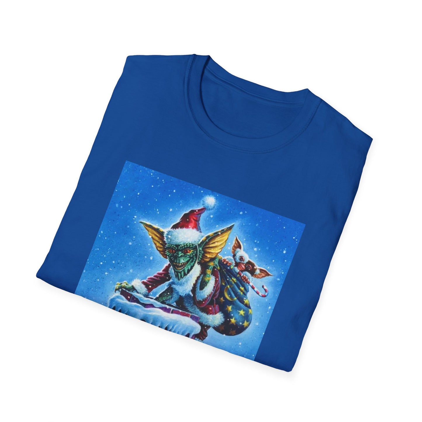 1984 gremlins christmas advertisement tshirt