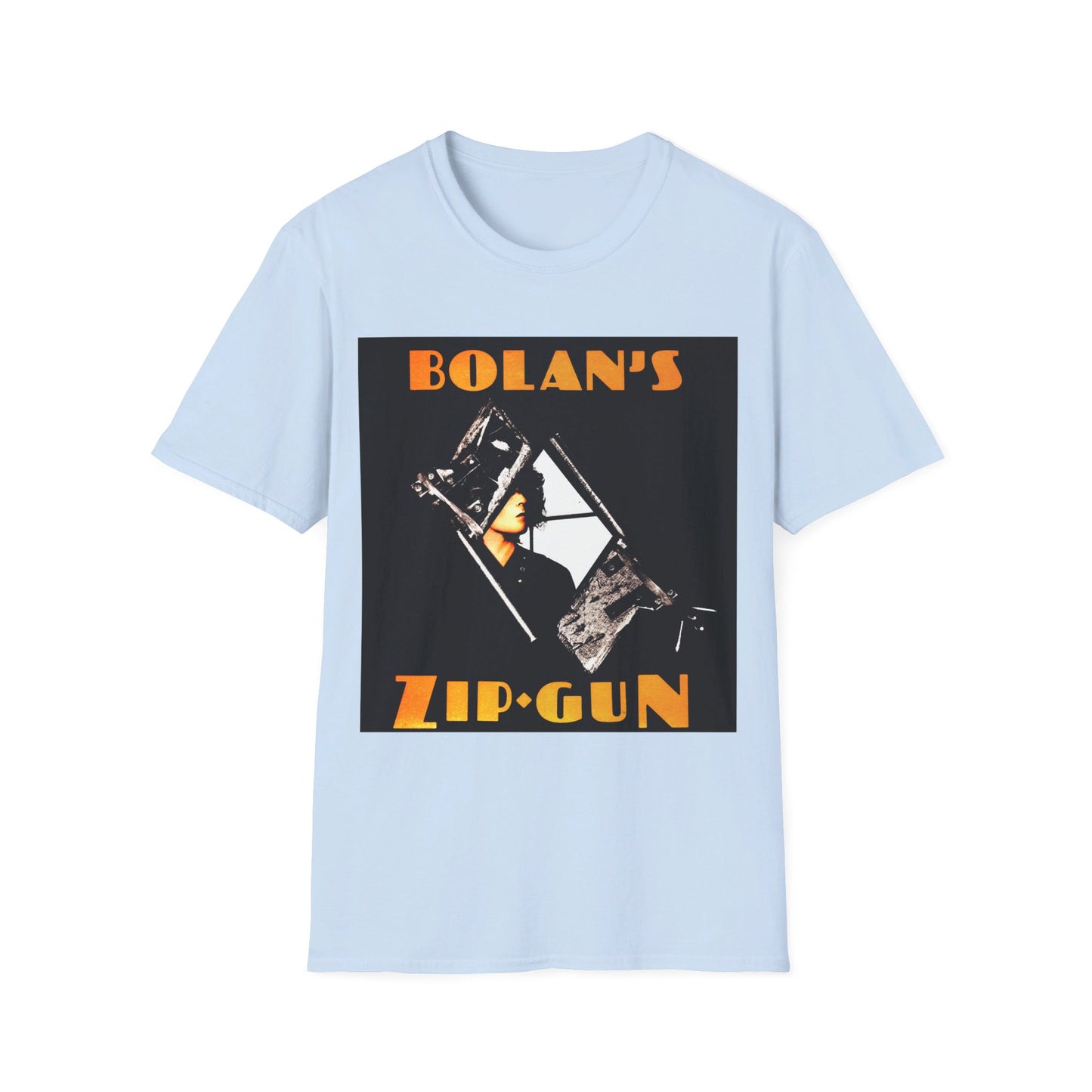 t. rex 1975 bolan's zip gun album tshirt