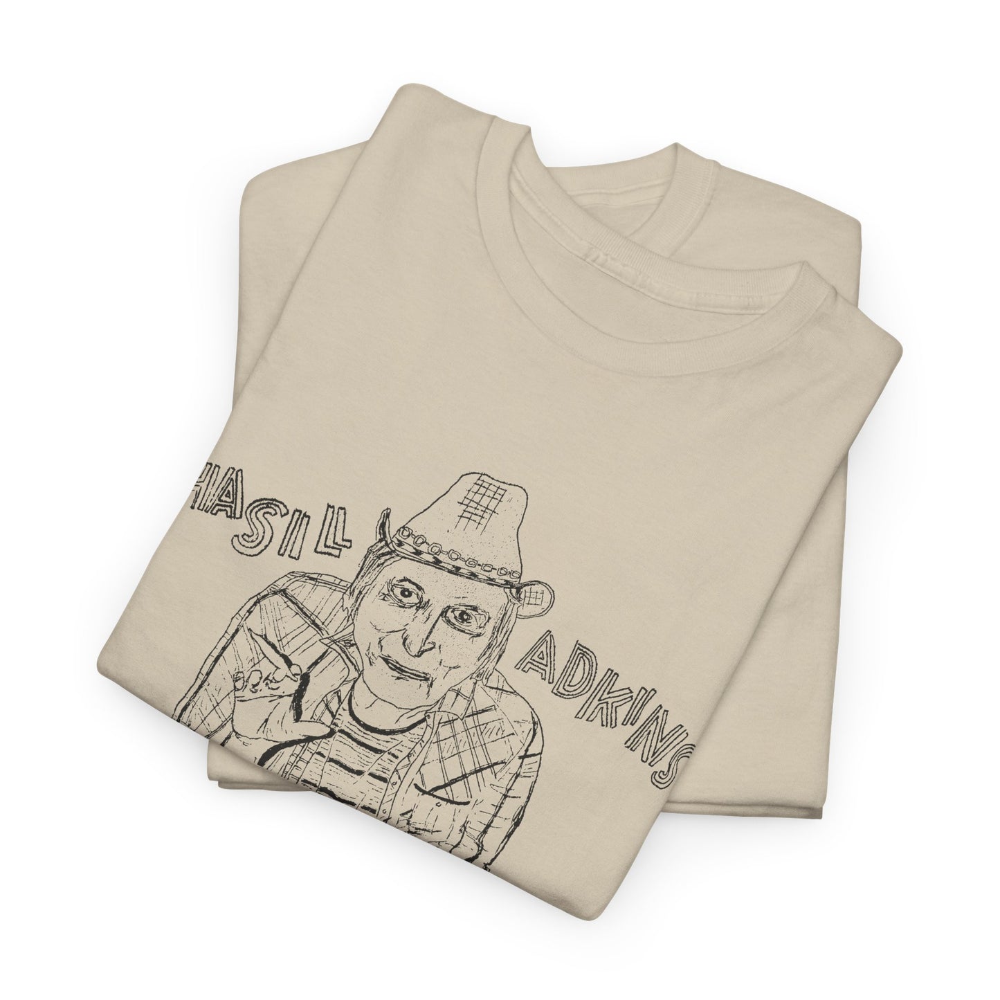 hasil adkins original sketch tshirt
