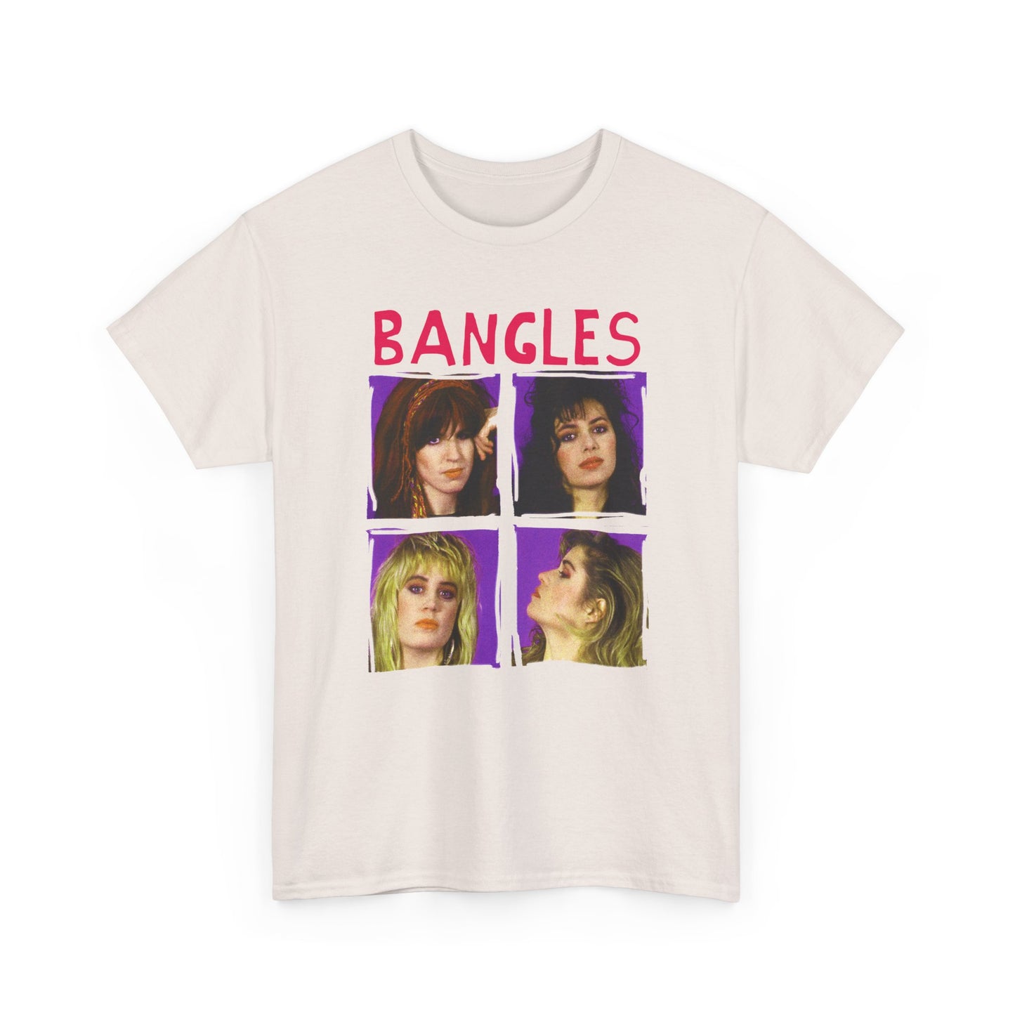 the bangles album cover custom edit tshirt