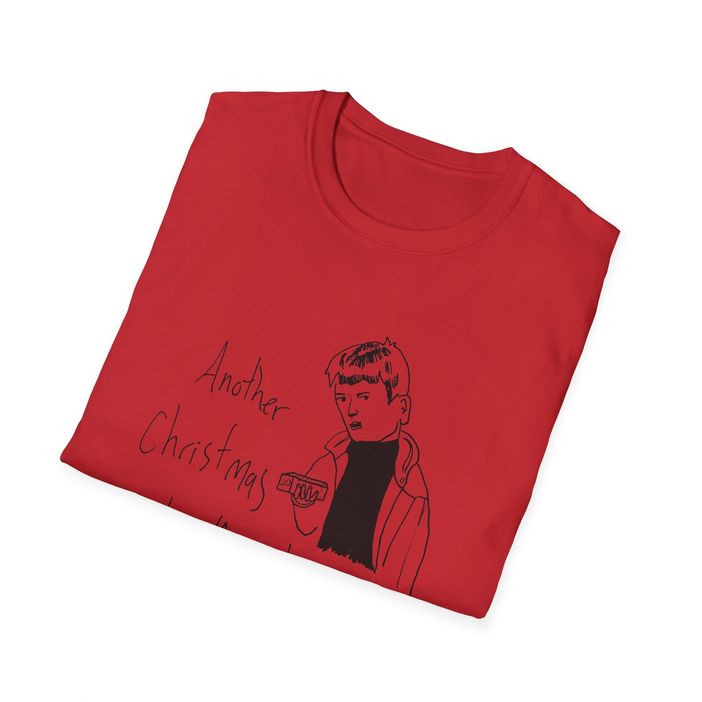 original sketch macaulay culkin in home alone 2 another christmas in the trenches tshirt
