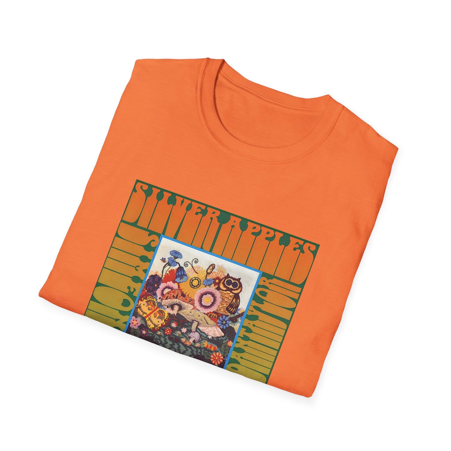 silver apples 1998 album the garden tshirt