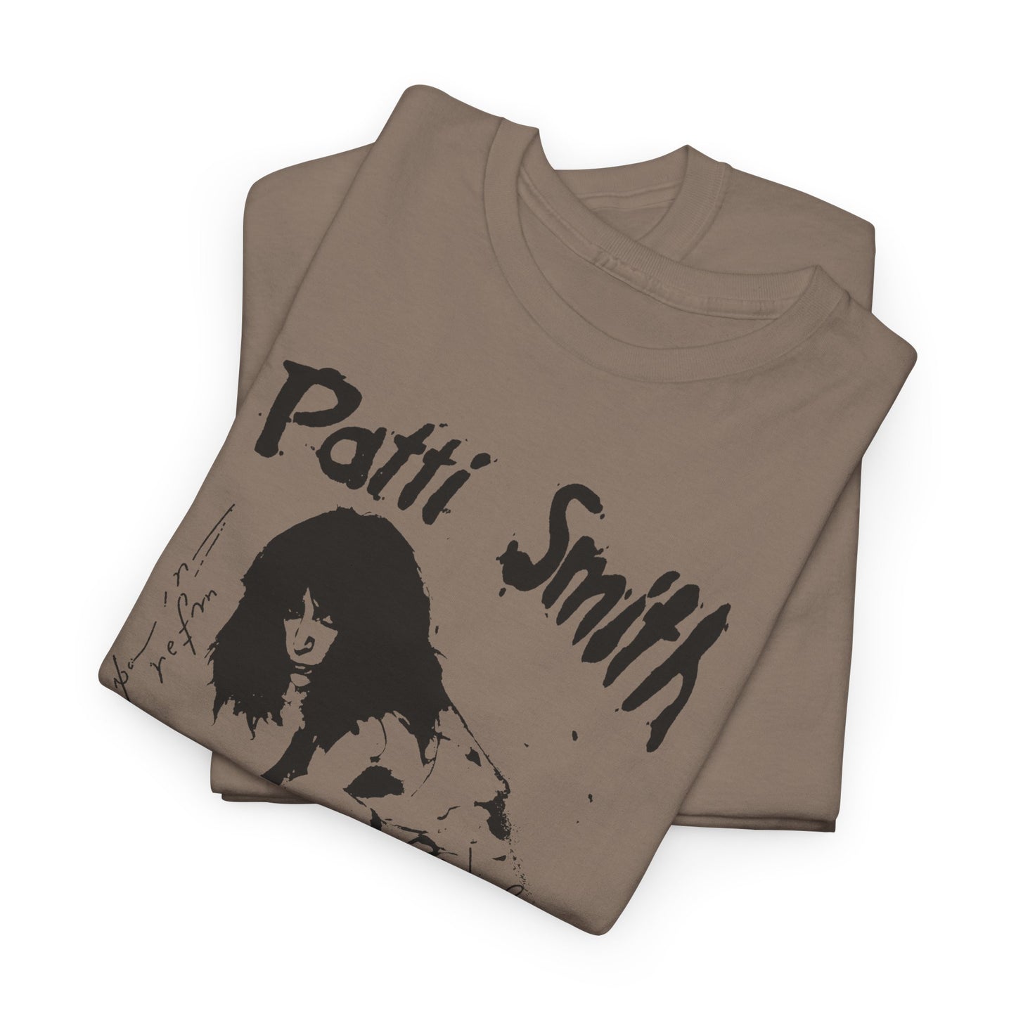 1978 patti smith poetry reading poster custom reproduction tshirt